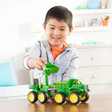 John Deere Kamyon ve Traktör 2’li Kum Havuzu Seti 35874 | Toysall