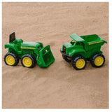 John Deere Kamyon ve Traktör 2’li Kum Havuzu Seti 35874 | Toysall