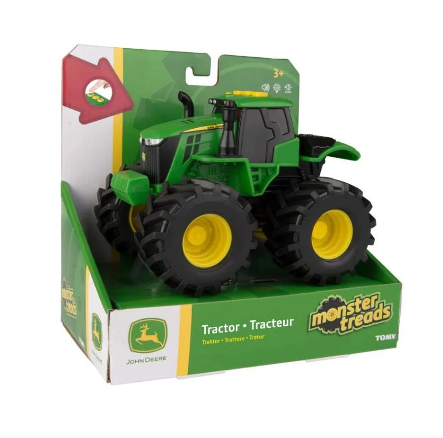 John Deere Sesli ve Işıklı Traktör 46656 | Toysall