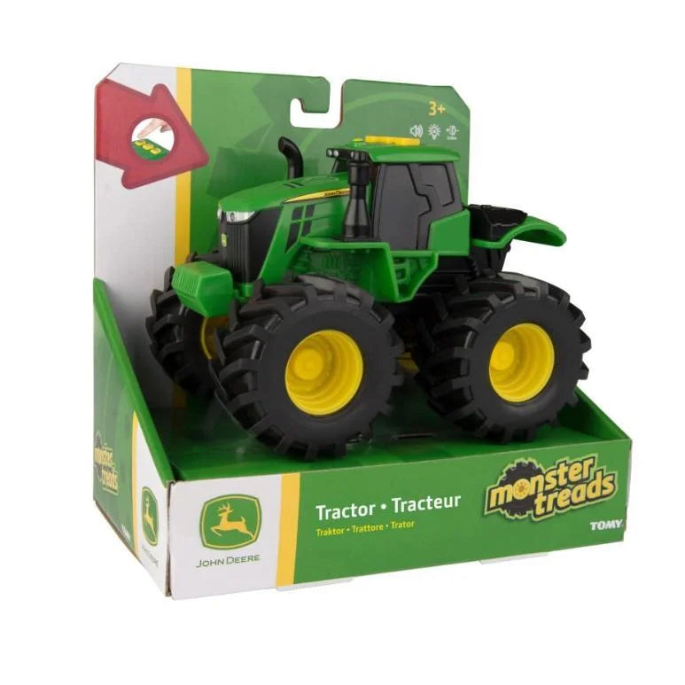 John Deere Sesli ve Işıklı Traktör 46656 | Toysall