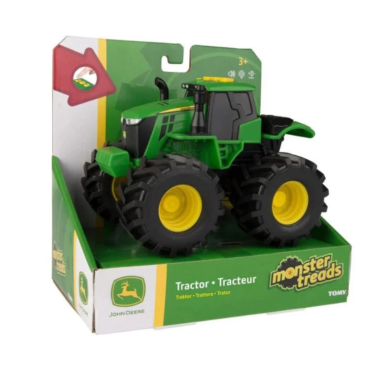 John Deere Sesli ve Işıklı Traktör 46656 | Toysall