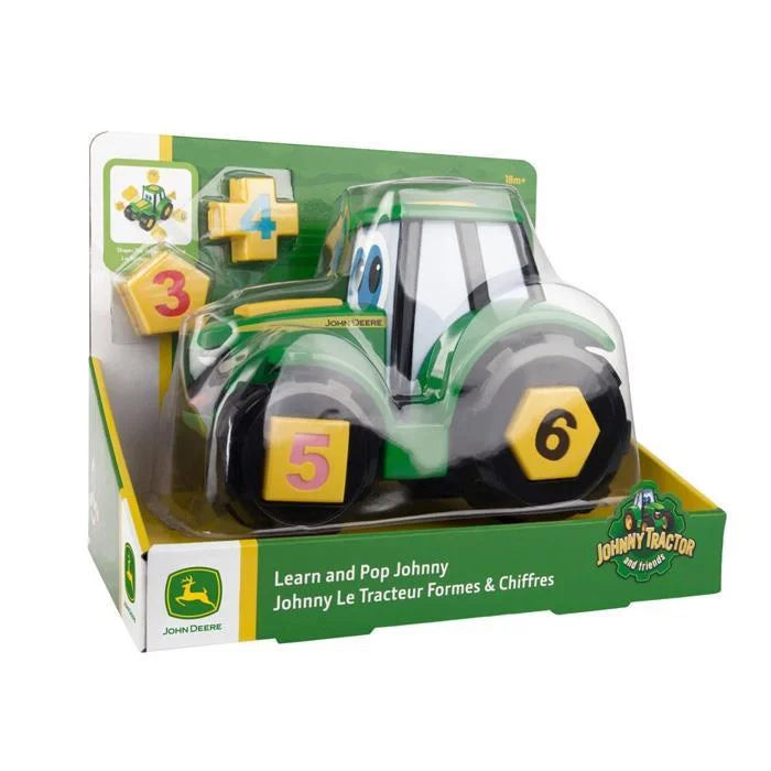 John Deere Traktör ve Sayılar 46654 | Toysall