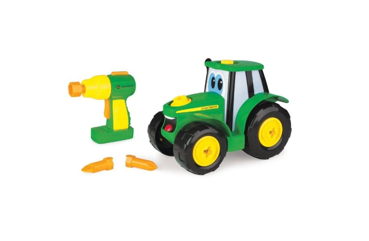 John Deere Yap-Oyna Traktör Johnny 46655 | Toysall