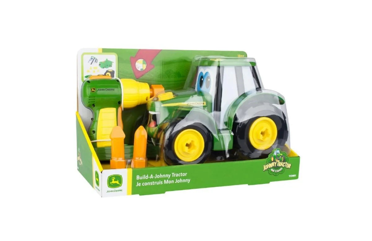 John Deere Yap-Oyna Traktör Johnny 46655 | Toysall