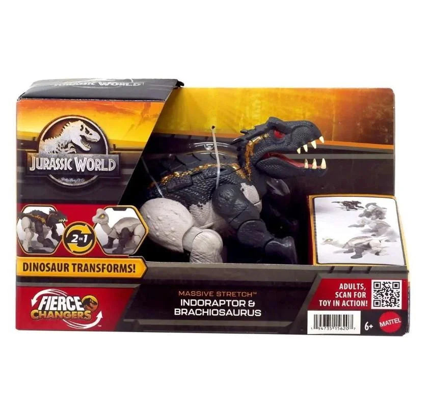 Jurassic World Değişim Serisi Çifte Tehlike Büyük Dinozor Figürleri HPD33-HPD35 | Toysall