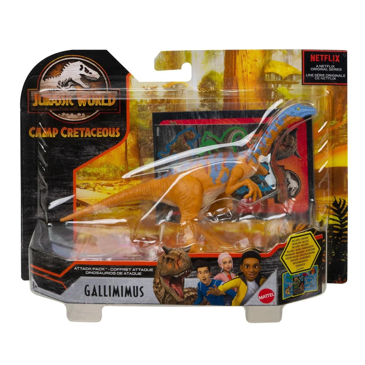 Jurassic World Dinozor Figürleri - Gallimimus FPF11-GVF34 | Toysall