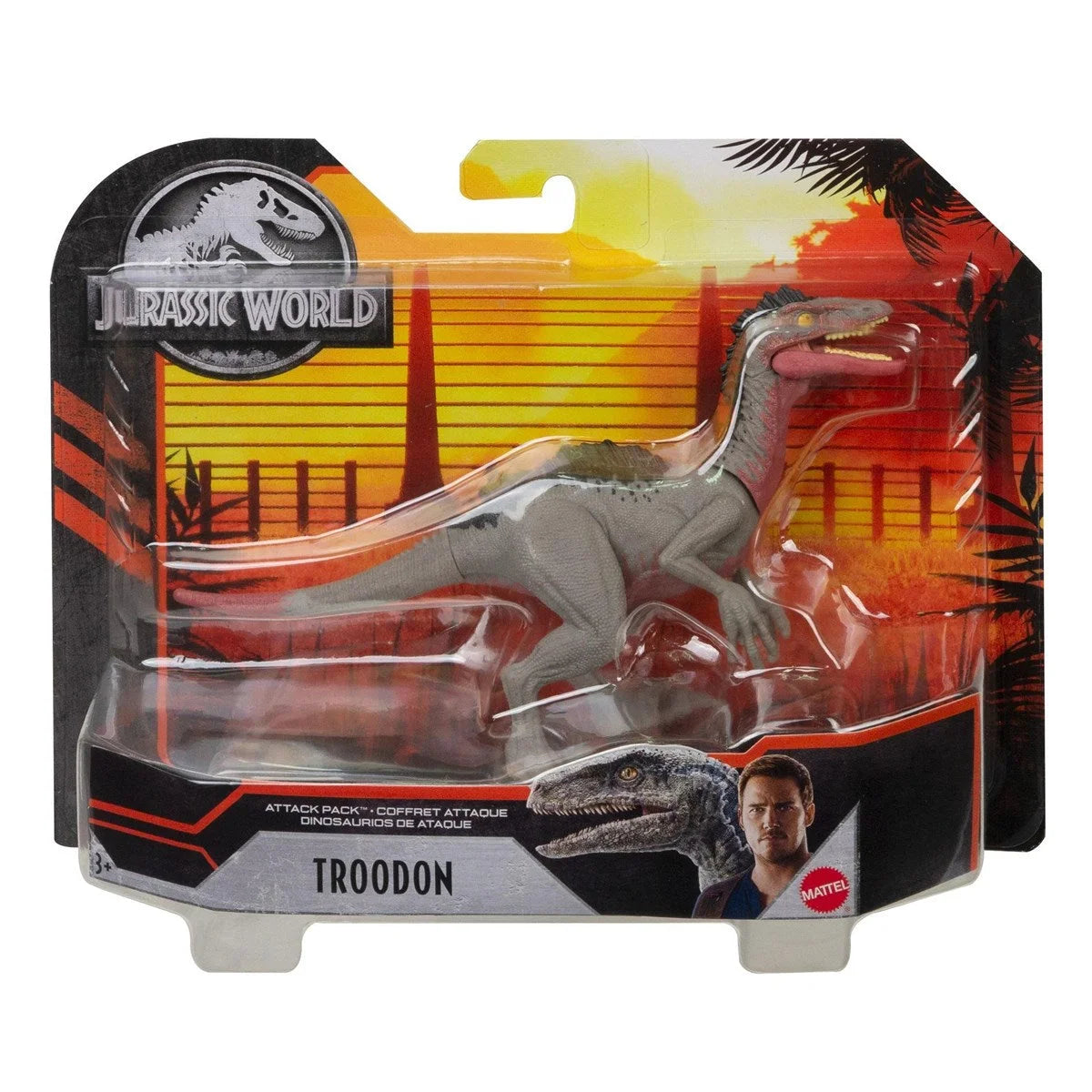 Jurassic World Dinozor Figürleri - Troodon FPF11-GVF32 | Toysall