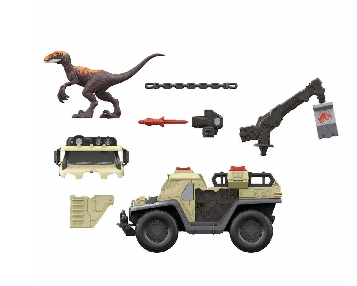 Jurassic World Dinozorlarla Mücadele Kamyonu GWD66 | Toysall