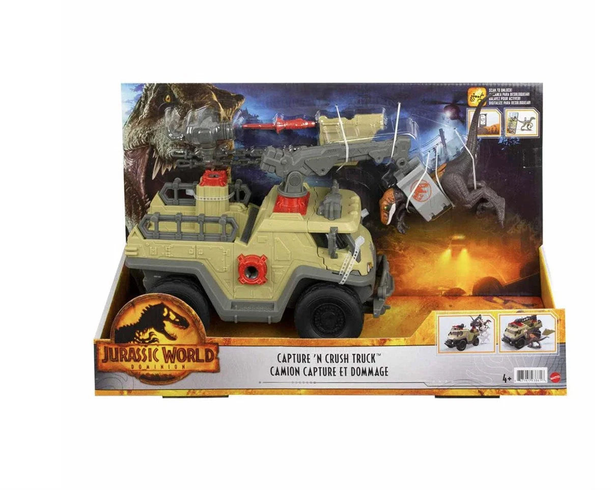 Jurassic World Dinozorlarla Mücadele Kamyonu GWD66 | Toysall