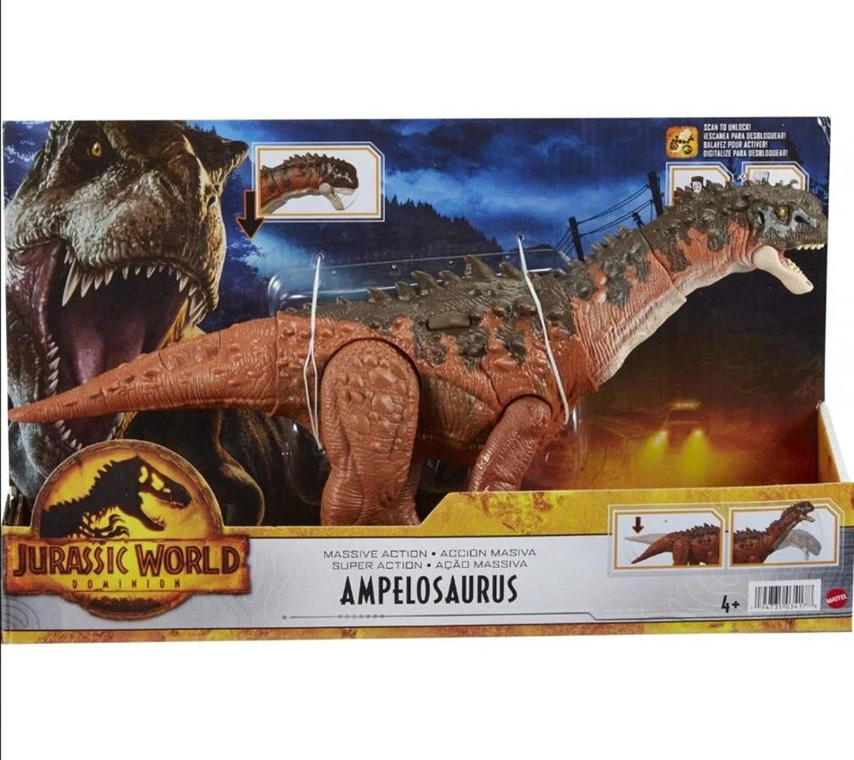 Jurassic World Dominion Devasa Aksiyon Figürü HDX47-HDX50 | Toysall