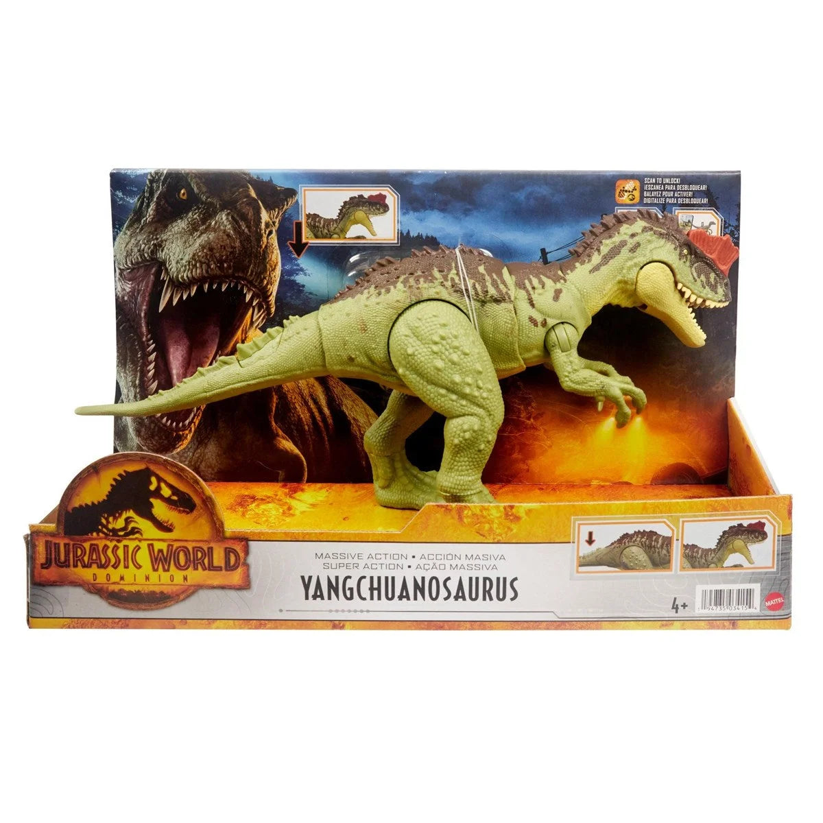 Jurassic World Dominion Devasa Aksiyon Figürü HDX47-HDX49 | Toysall