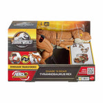 Jurassic World Dönüşen Oyuncağı Tyrannosaurus T Rex Dinozordan Kamyona Chase N Roar HPD38 | Toysall