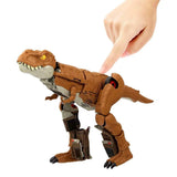 Jurassic World Dönüşen Oyuncağı Tyrannosaurus T Rex Dinozordan Kamyona Chase N Roar HPD38 | Toysall