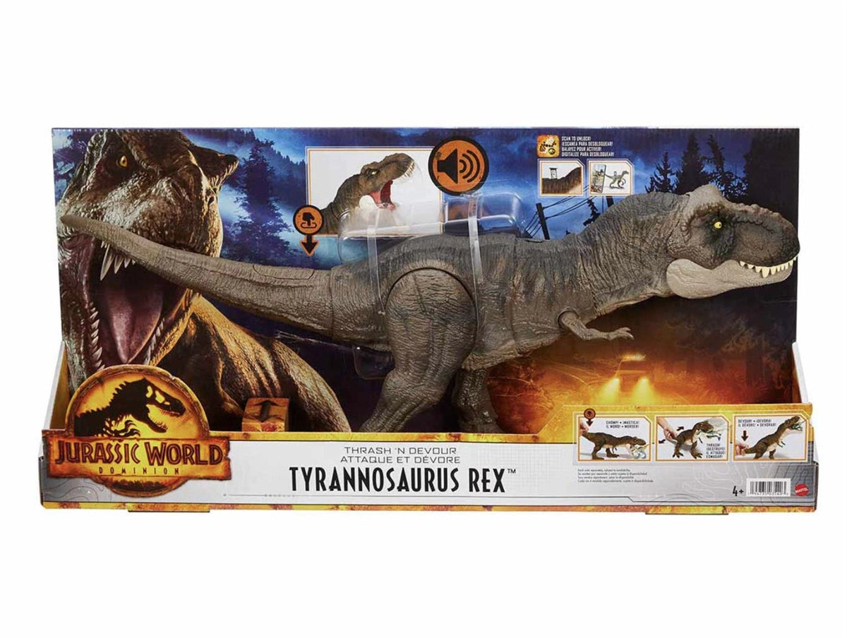 Jurassic World Güçlü Isırıklar Dinozor Figürü HDY55 | Toysall