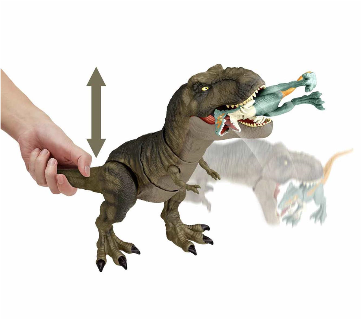 Jurassic World Güçlü Isırıklar Dinozor Figürü HDY55 | Toysall