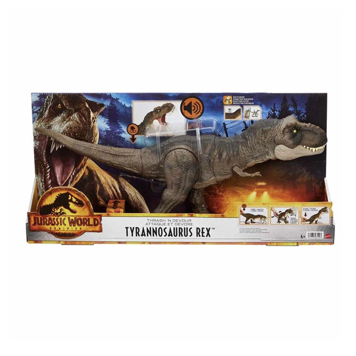 Jurassic World Güçlü Isırıklar Dinozor Figürü HDY55 | Toysall