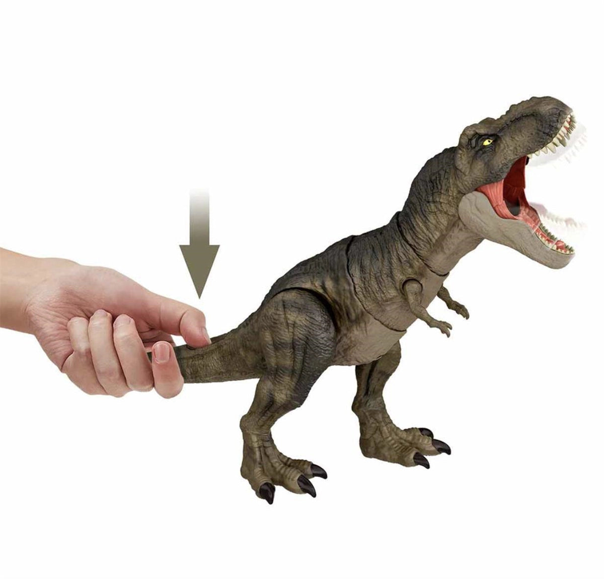 Jurassic World Güçlü Isırıklar Dinozor Figürü HDY55