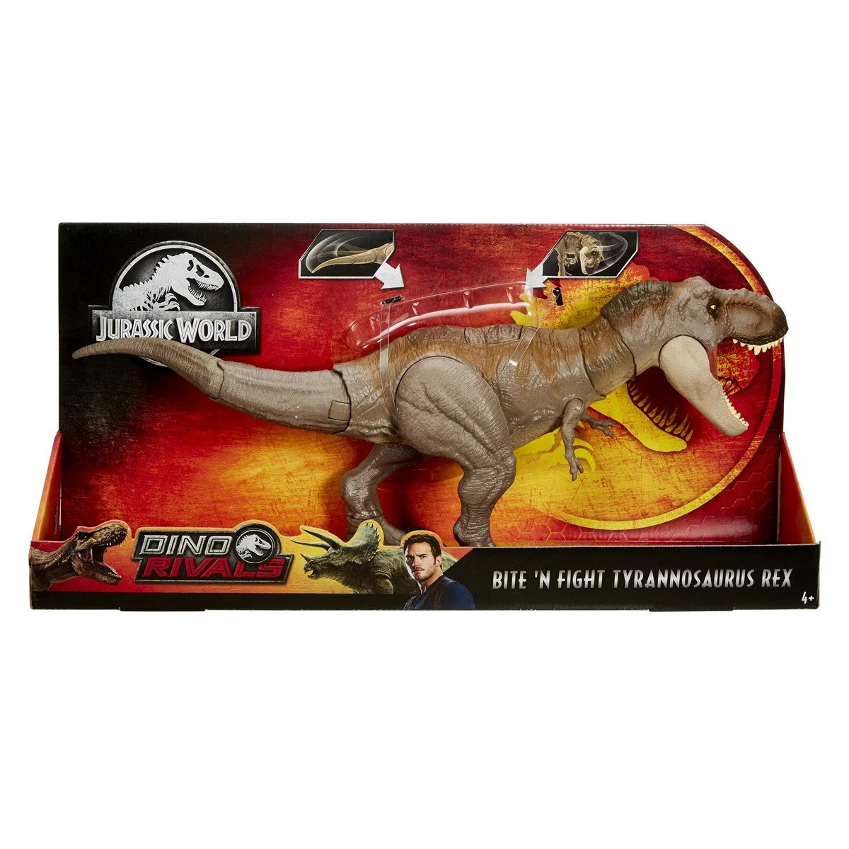 Jurassic World Güçlü ve Savaşçı T-Rex GCT91 | Toysall