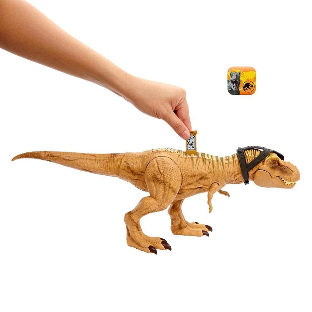 Jurassic World Hunt N Chomp Tyrannosaurus Rex HNT62 | Toysall