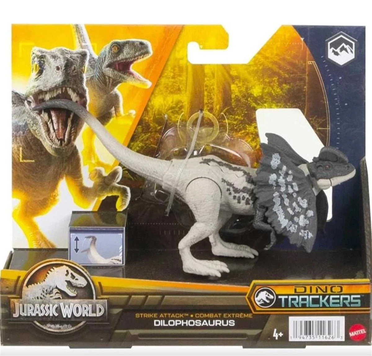 Jurassic World İz Sürücü Dinozor Figürleri HLN63-HLN70 | Toysall