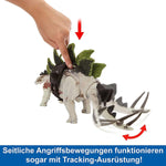 Jurassic World İz Sürücü Dinozor Figürleri Stegosaurus HLP23-HLP24 | Toysall