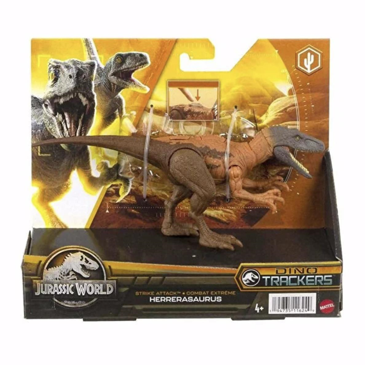 Jurassic World İz Sürücü Dinozor Figürleri HLN63-HLN64 | Toysall