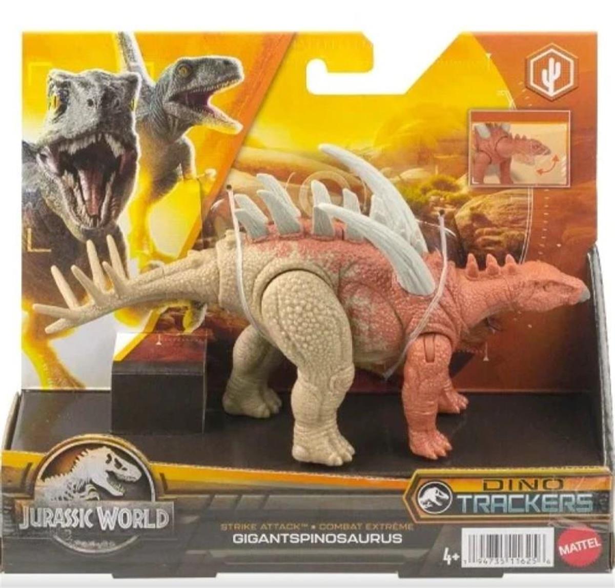 Jurassic World İz Sürücü Dinozor Figürleri HLN63-HLN68 | Toysall