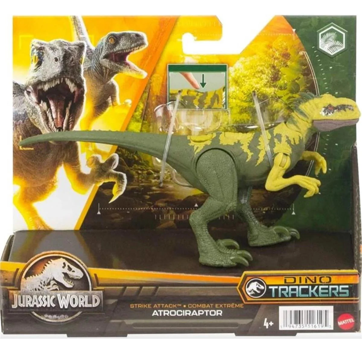 Jurassic World İz Sürücü Dinozor Figürleri HLN63-HLN69 | Toysall