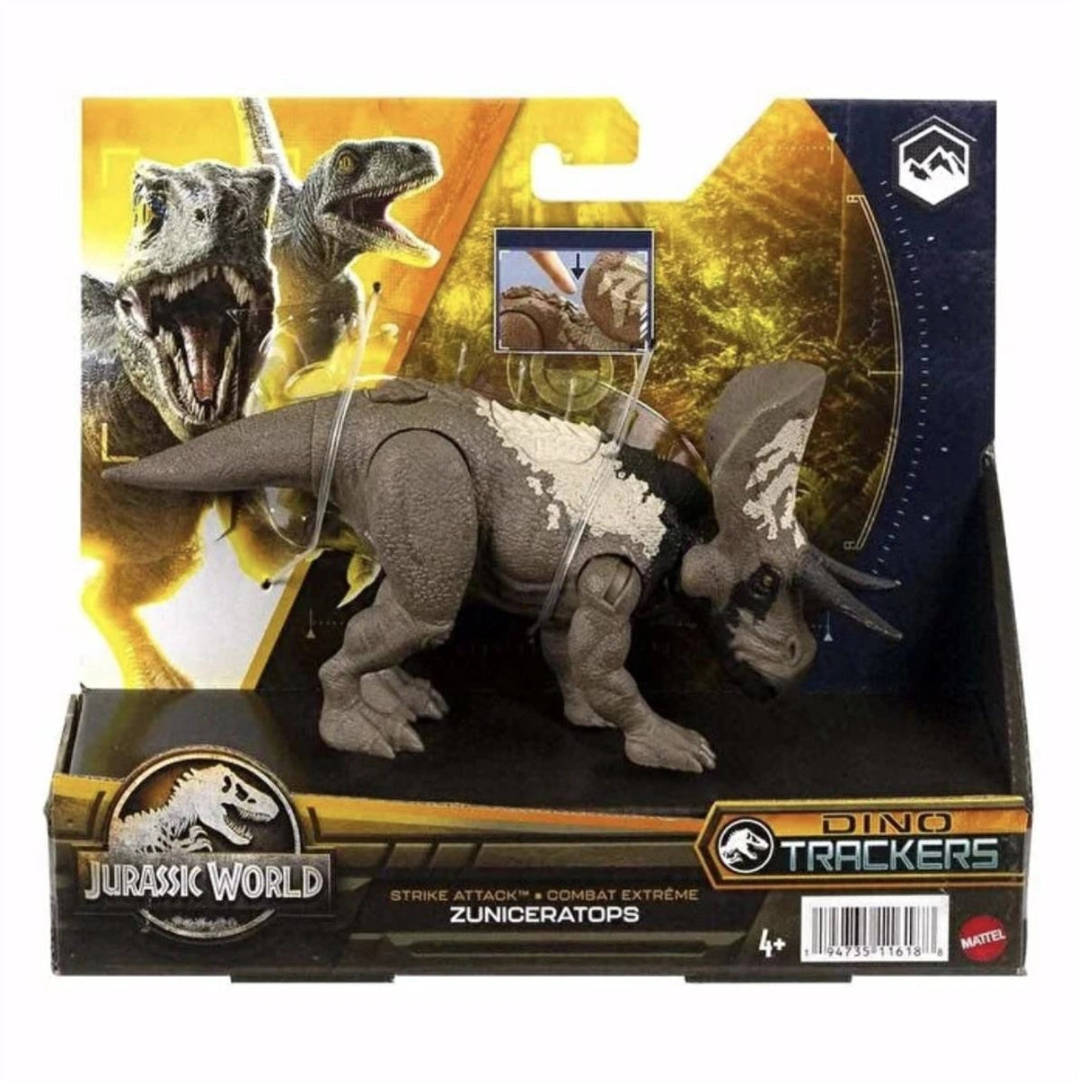 Jurassic World İz Sürücü Dinozor Figürleri HLN63-HLN66 | Toysall