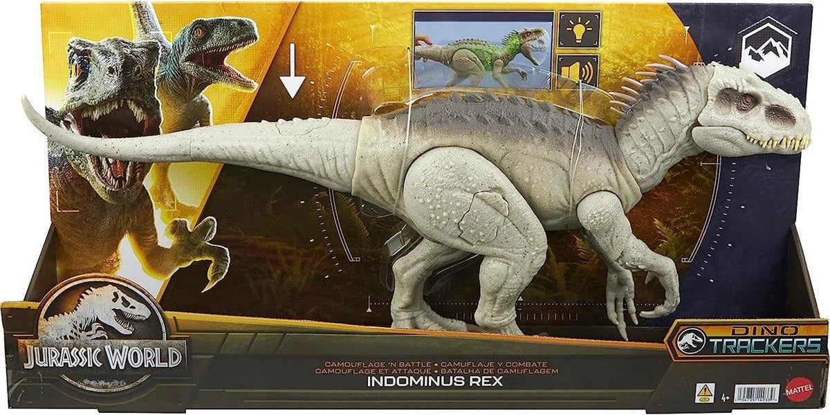 Jurassic World Kamuflaj Dinozor Figürü HNT63 | Toysall