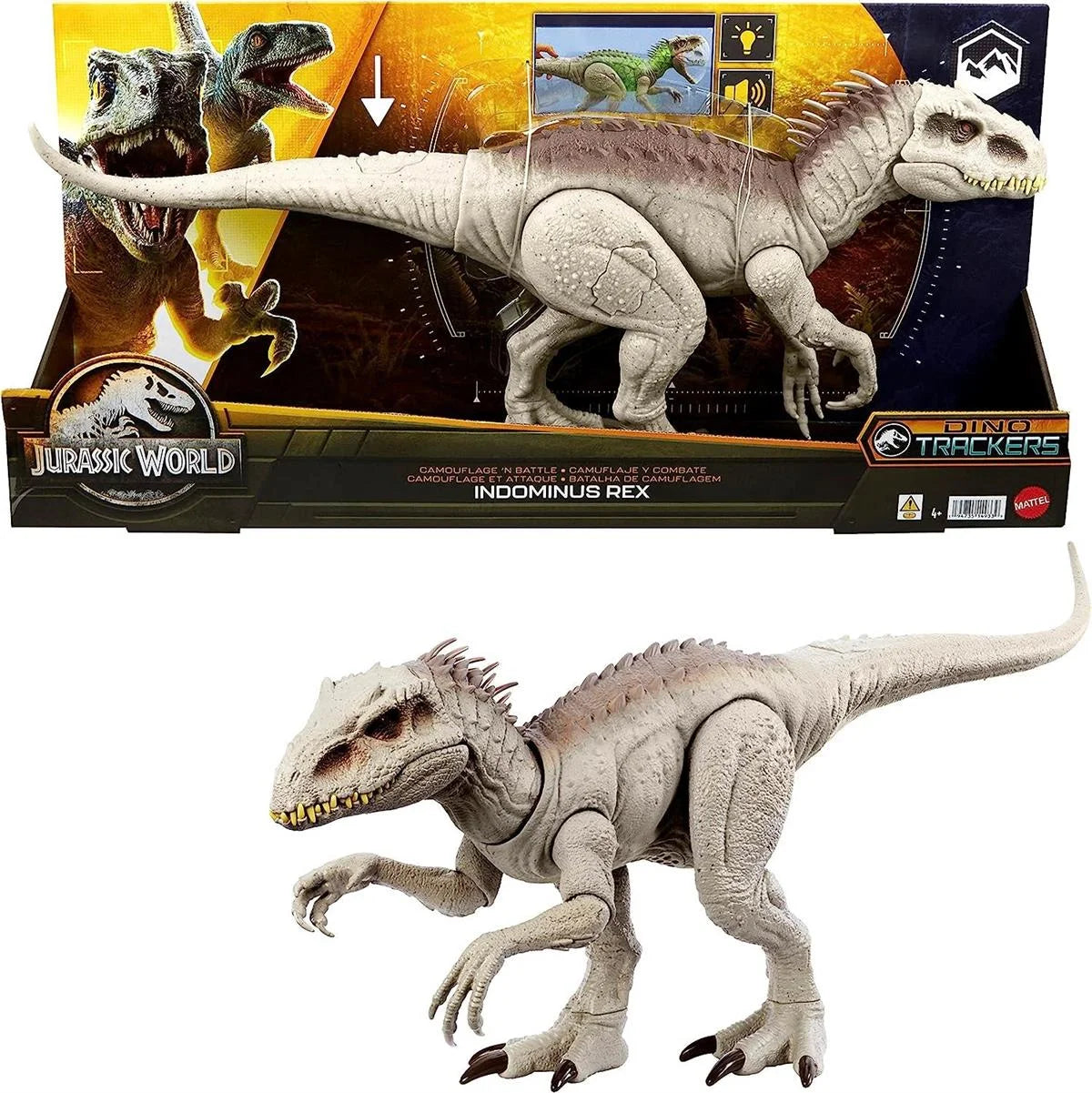 Jurassic World Kamuflaj Dinozor Figürü HNT63 | Toysall