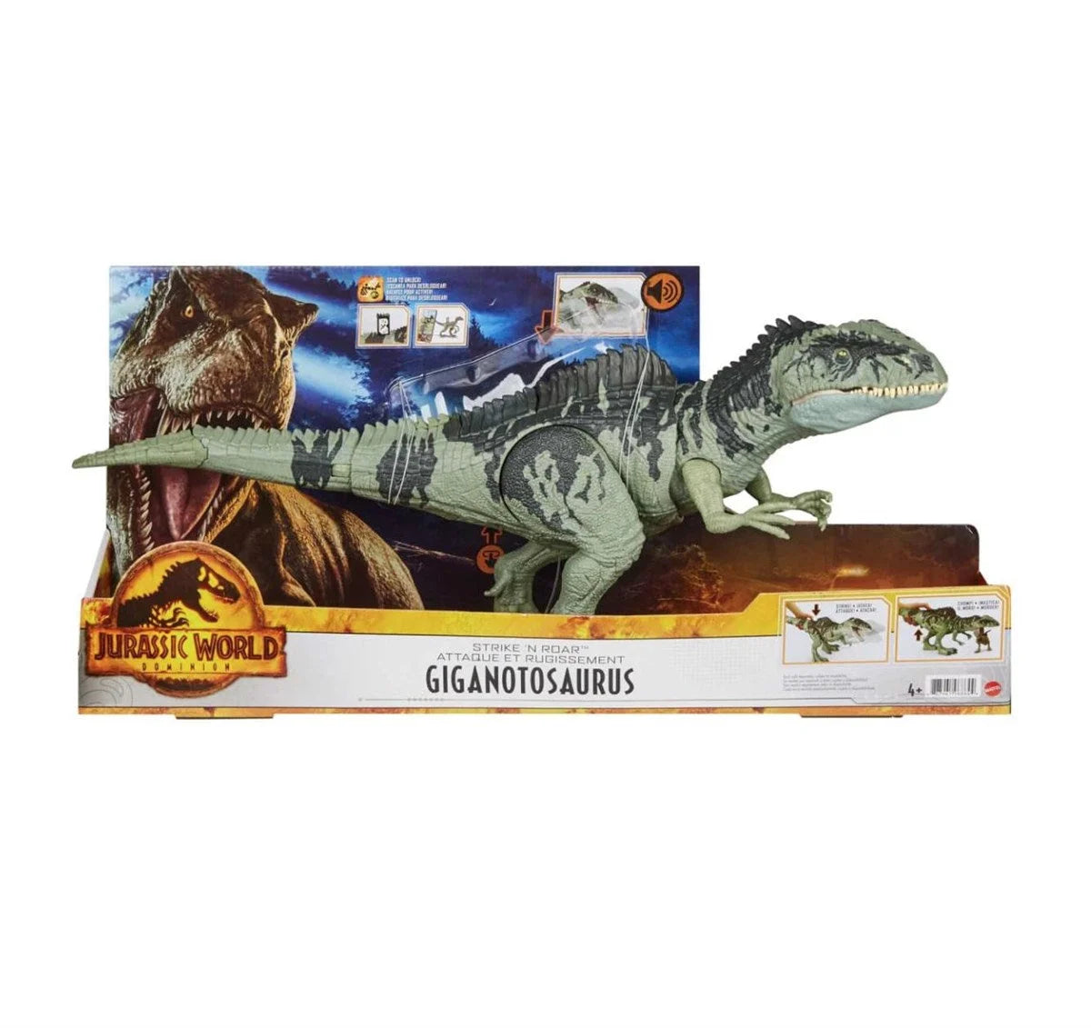 Jurassic World Kükreyen Dev Dinozor Figürü GYC94 | Toysall