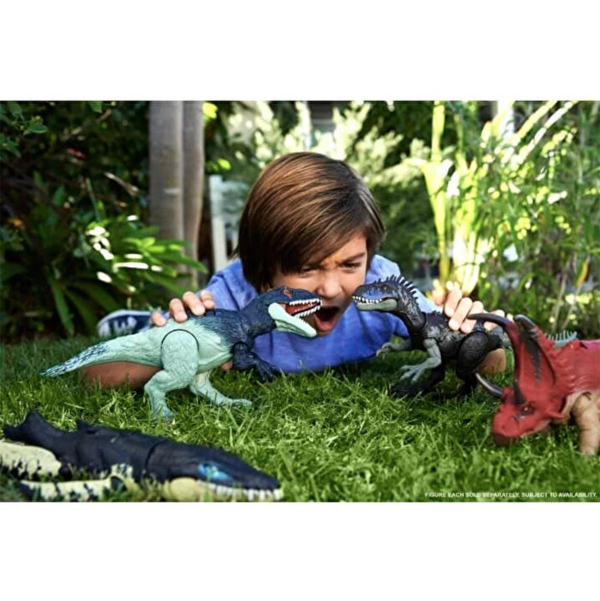 Jurassic World Kükreyen Dinozor Figürleri HLP14-HLP17 | Toysall
