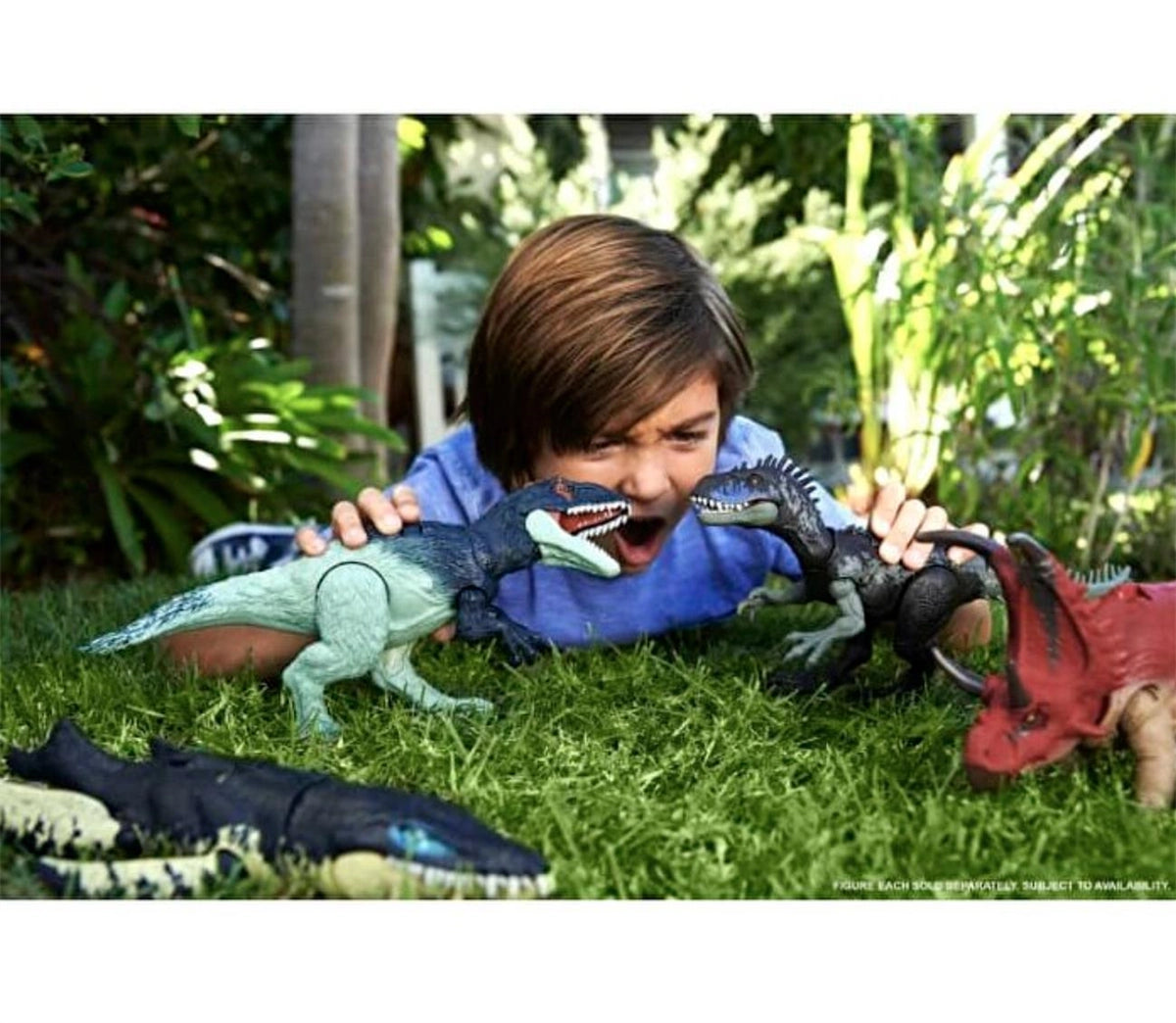 Jurassic World Kükreyen Dinozor Figürleri HLP14-HLP15 | Toysall