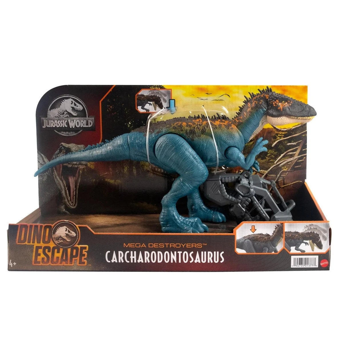 Jurassic World Mega Yok Ediciler GWD60-HCM04 | Toysall