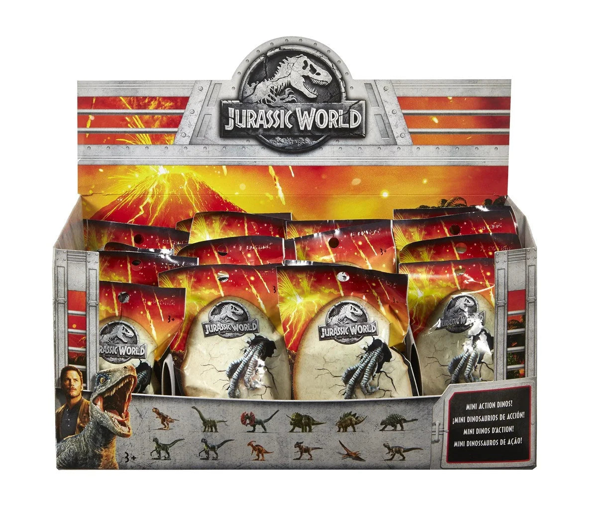 Jurassic World Mini Dinozorlar FML69 | Toysall