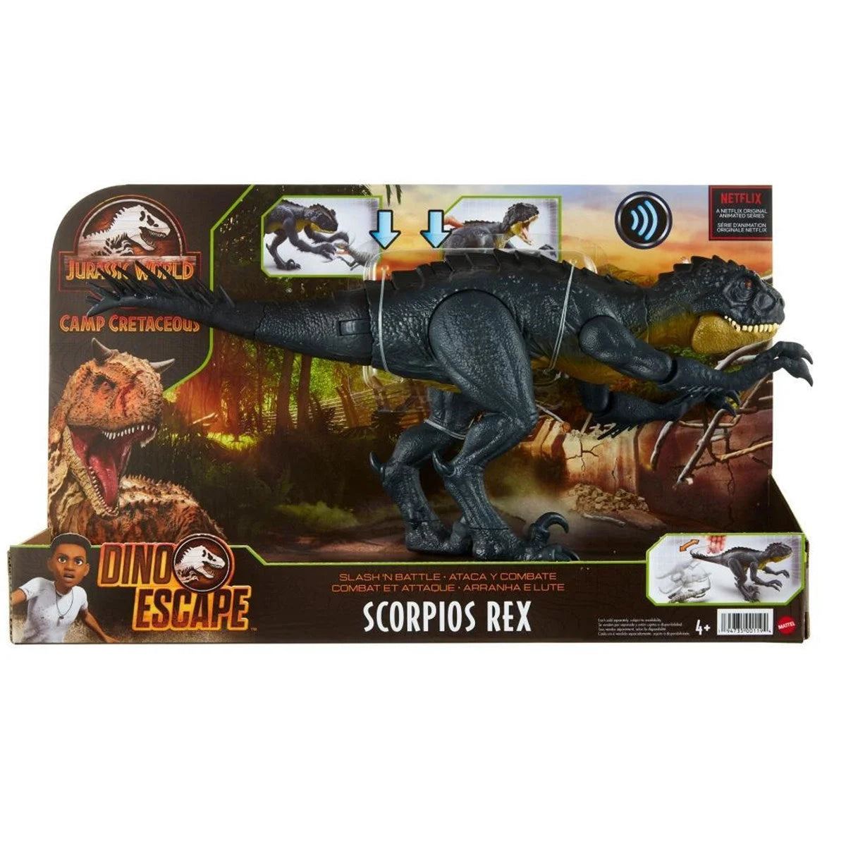 Jurassic World Saldırgan Dövüşçü Dinozor HBT41 | Toysall