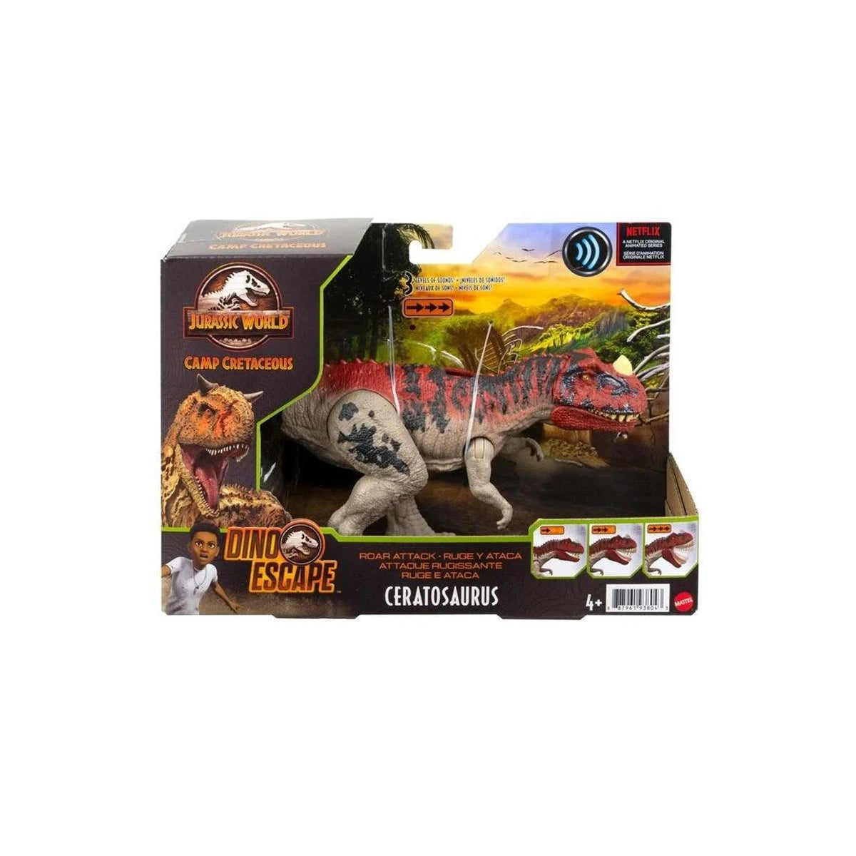 Jurassic World Sesli Dinozor Figürleri GWD06-GWD07 | Toysall