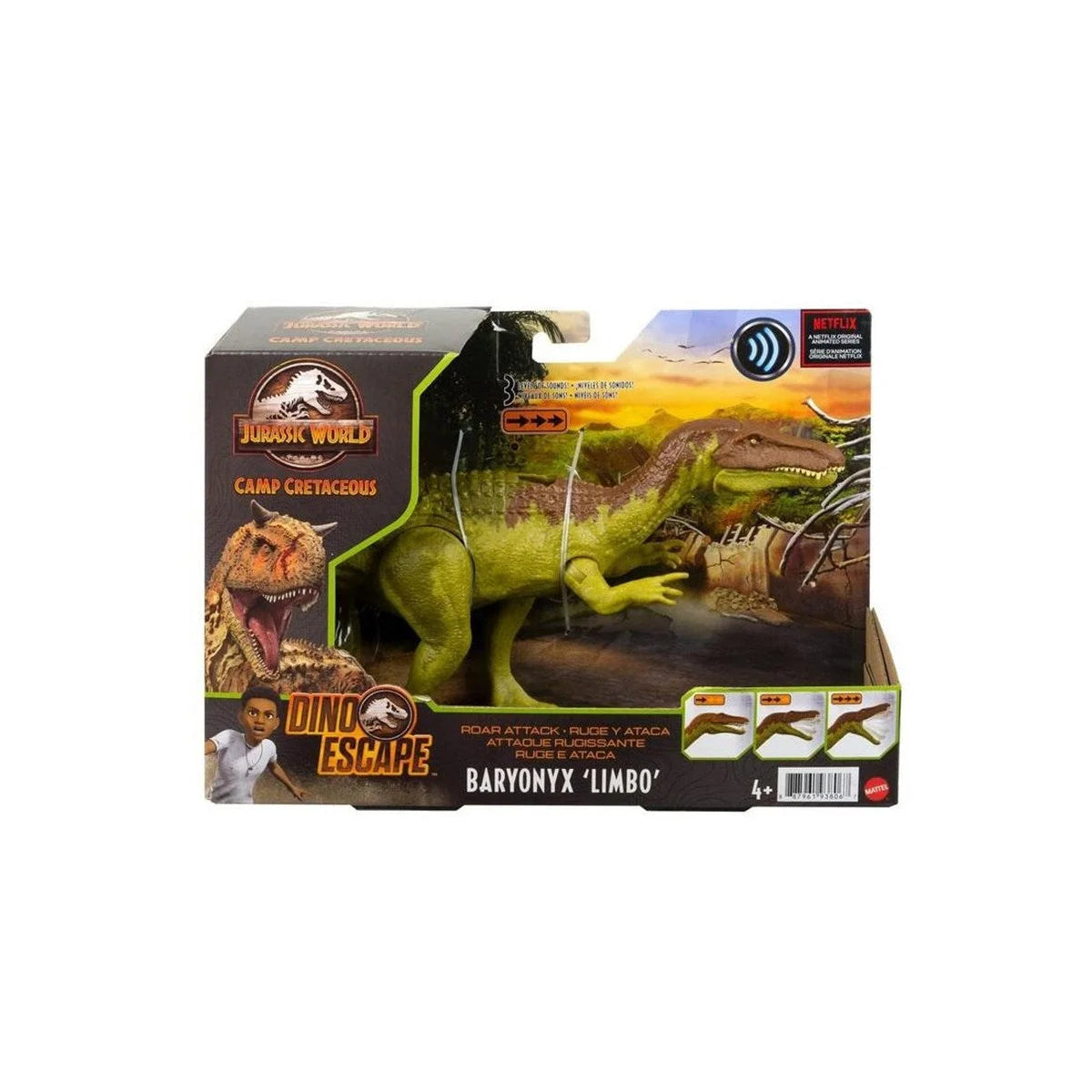 Jurassic World Sesli Dinozor Figürleri GWD06-GWD12 | Toysall