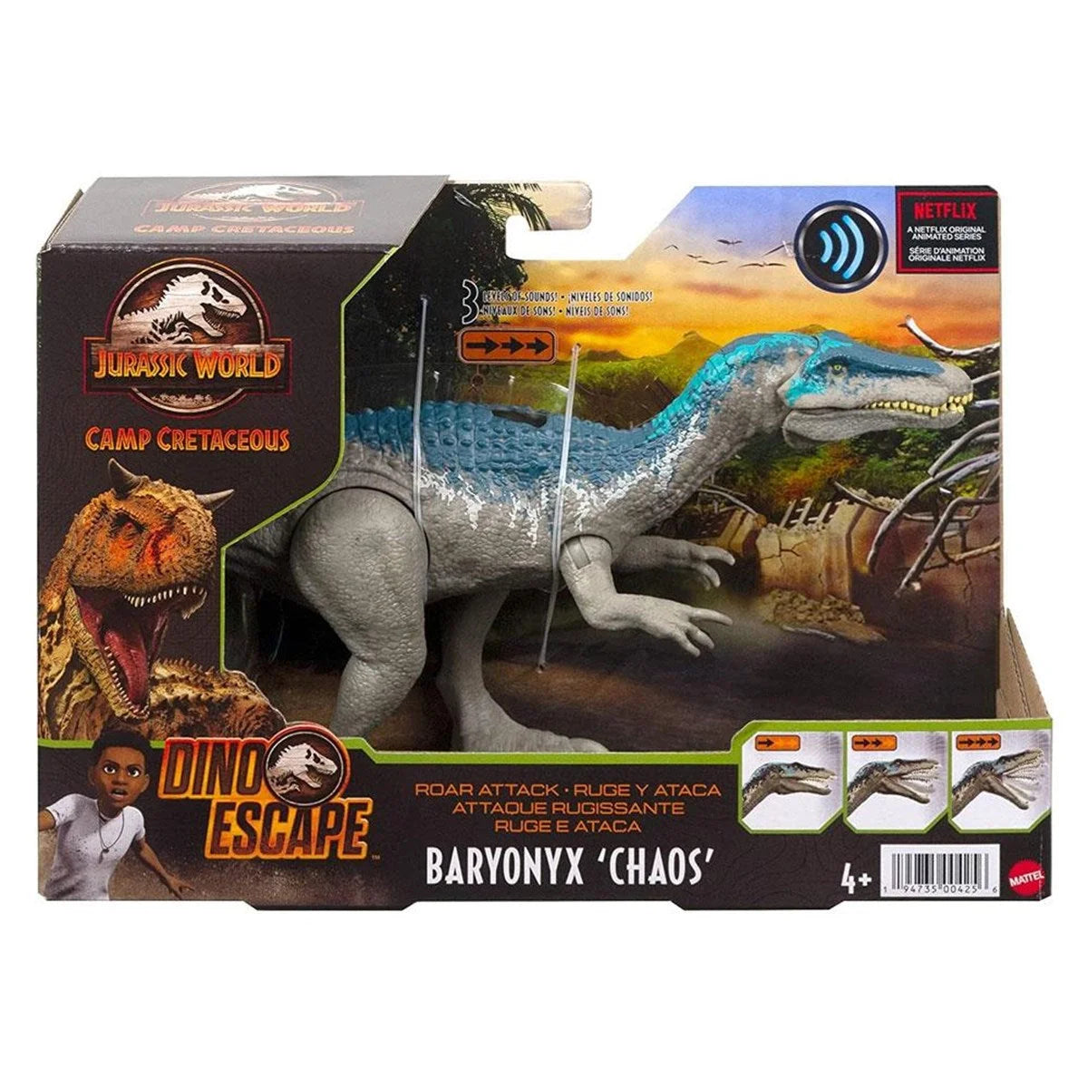 Jurassic World Sesli Dinozor Figürleri GWD06-HBX37 | Toysall