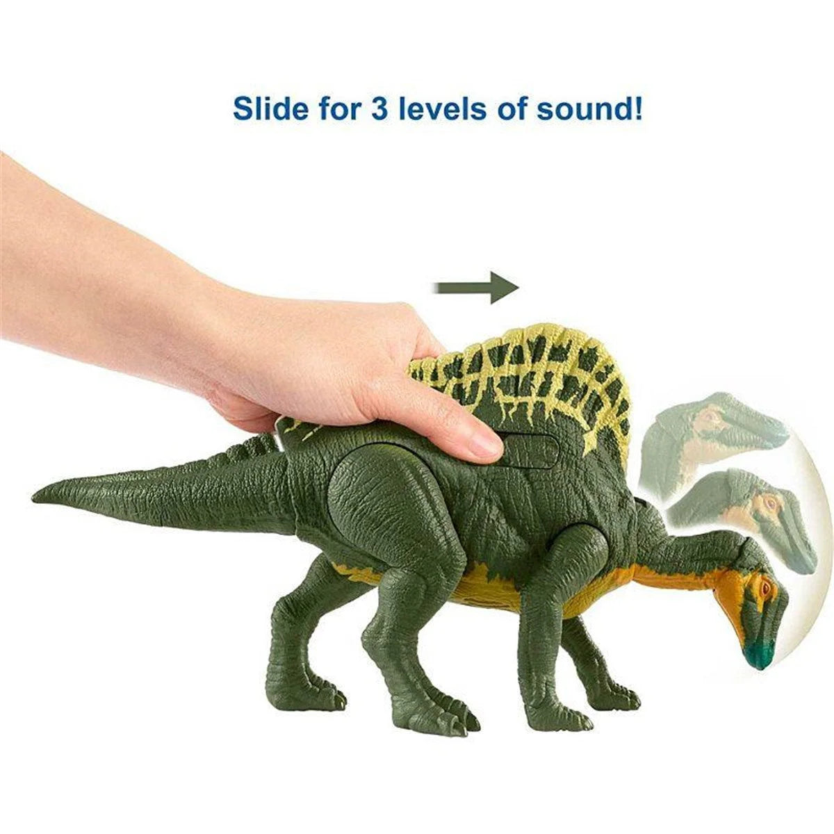 Jurassic World Sesli Dinozor Figürleri GWD06-HBX38 | Toysall