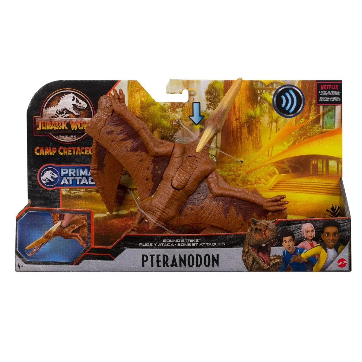 Jurassic World Sesli Dinozorlar Pteranodon GJN64- GVH67 | Toysall