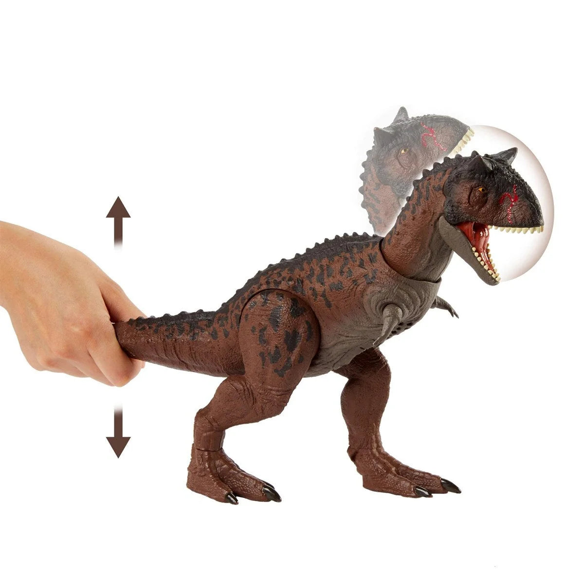 Jurassic World Sesli ve Hareketli Carnotaurus GNL07 | Toysall