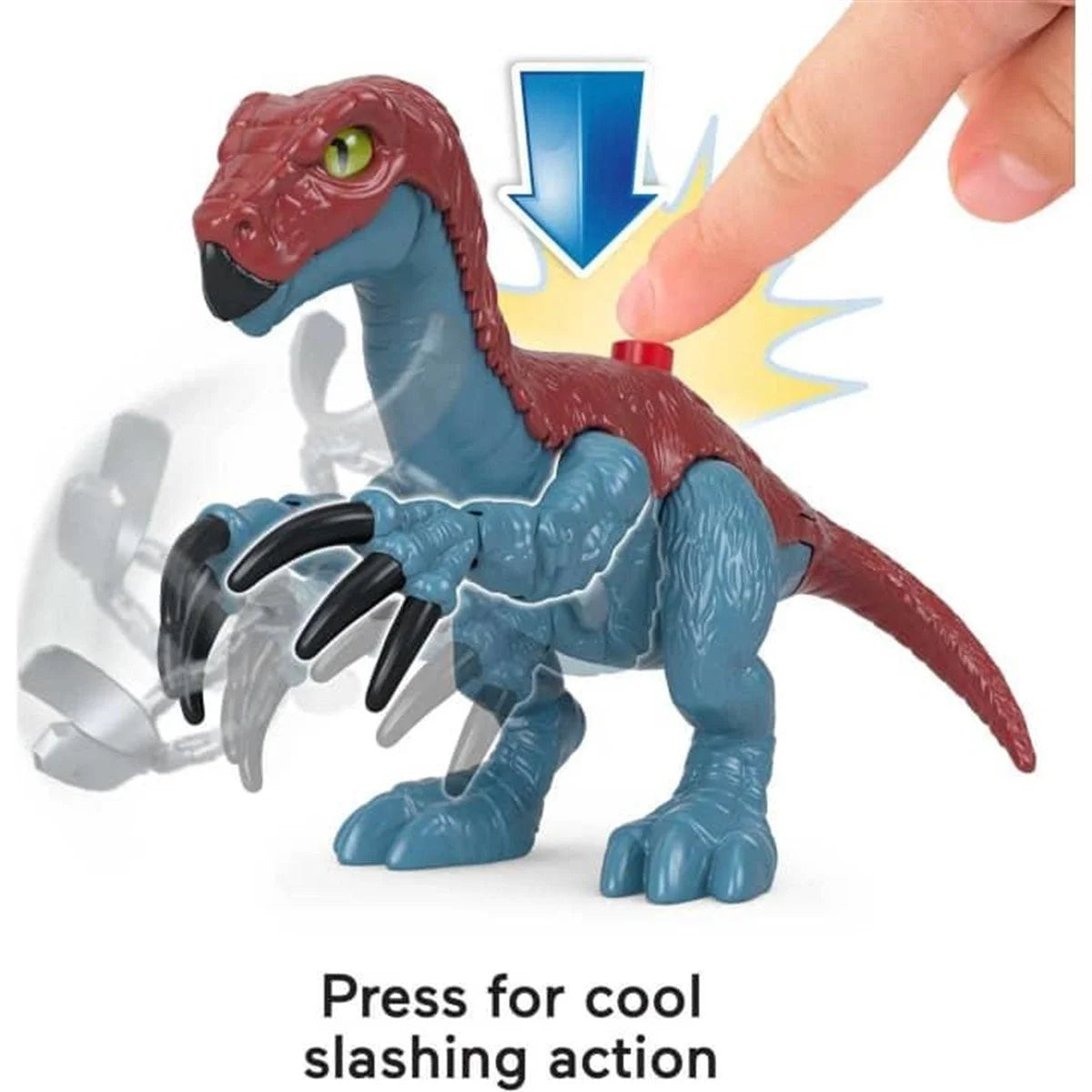 Imaginext Jurassic World Araçlar - Therizinosaurus FMX88-GVV63 | Toysall