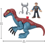 Imaginext Jurassic World Araçlar - Therizinosaurus FMX88-GVV63