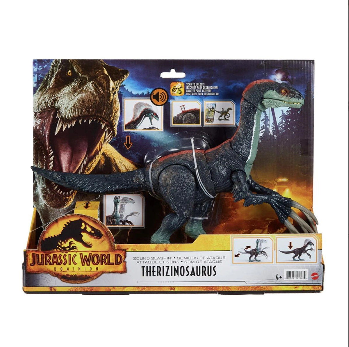 Jurassic World Slashin' Slasher Dinozor Figürü GWD65 | Toysall