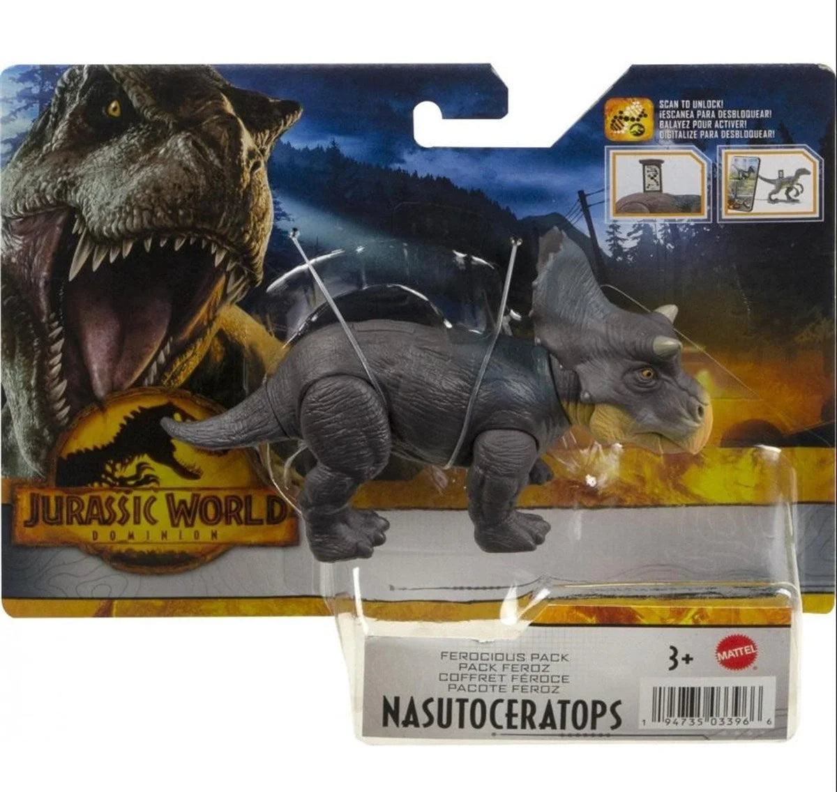 Jurassic World Tehlikeli Dinozor Figürü HDX18-HDX26 | Toysall