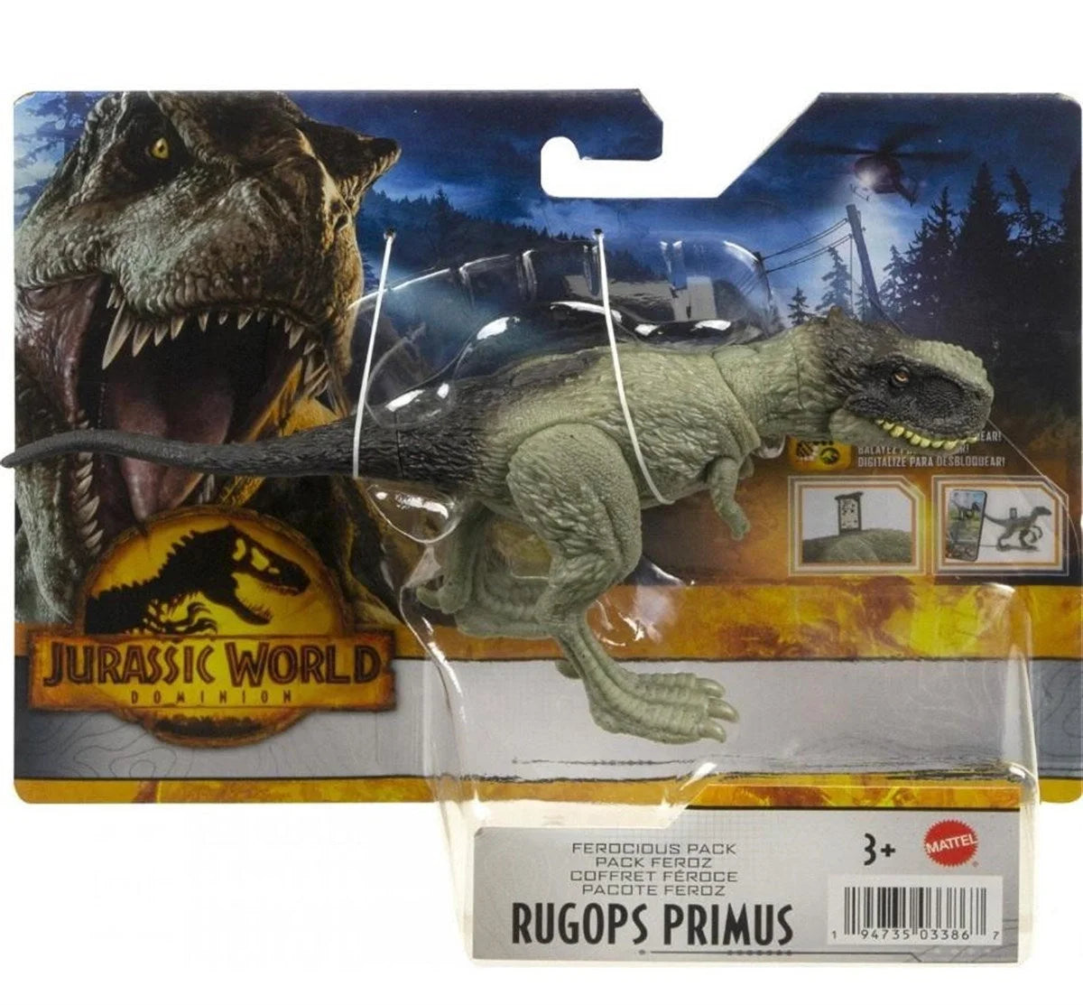 Jurassic World Tehlikeli Dinozor Figürü HDX18-HDX28 | Toysall