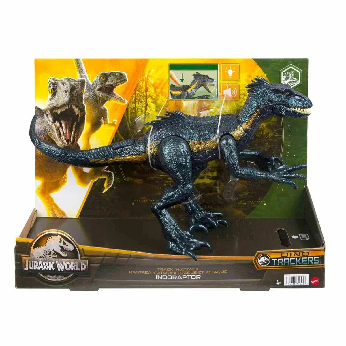 Jurassic World Track N Attack Indoraptor HKY11 | Toysall