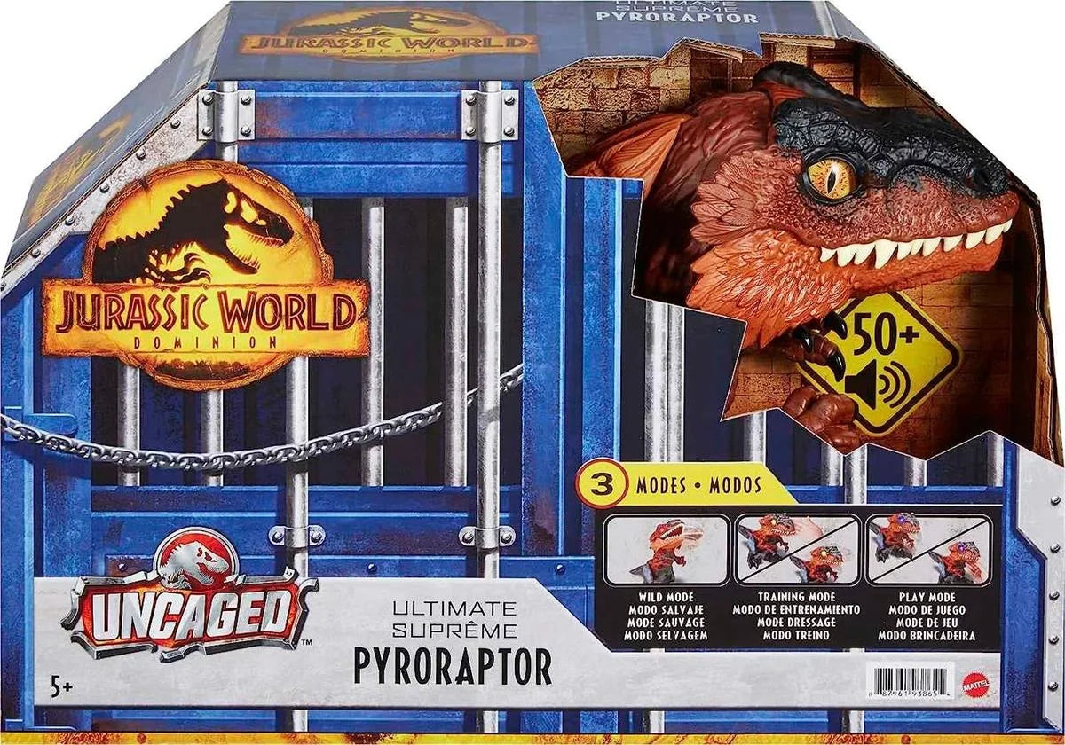 Jurassic World Uncaged Ateş Dinozoru Figürü GWD70 | Toysall